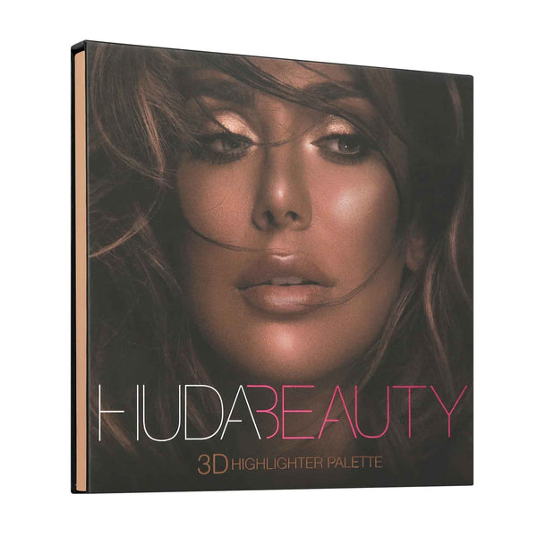 Huda Beauty 3D Highlighter Palette