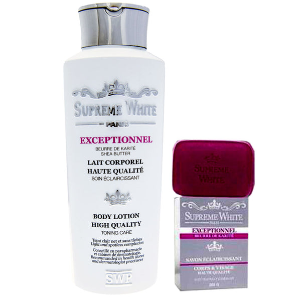 Supreme White Exceptionnel 2-pc Lotion