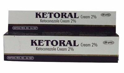 Ketoral Cream for Fungal Infection