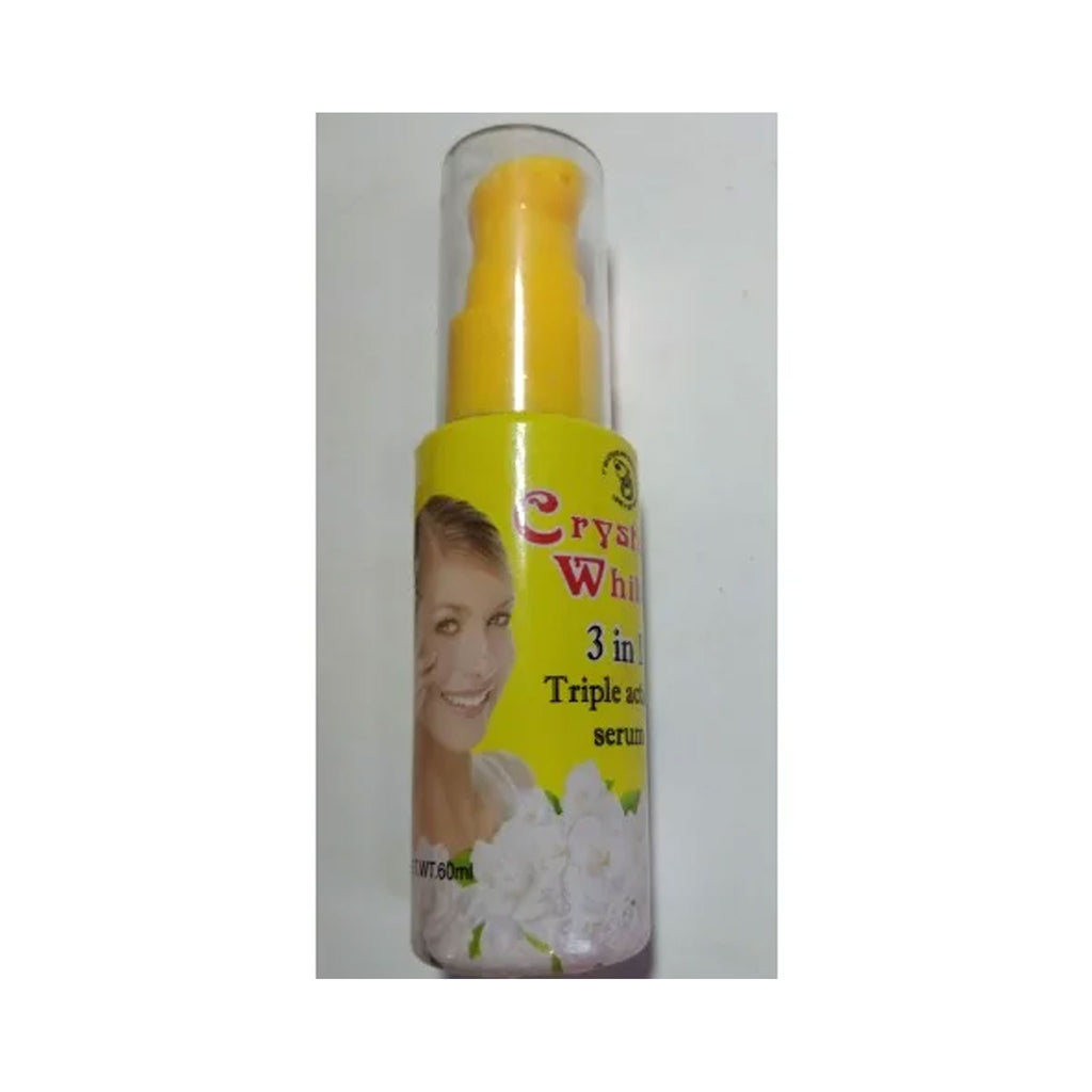 Crystal White Triple Action Serum 3 In 1 - 60ml