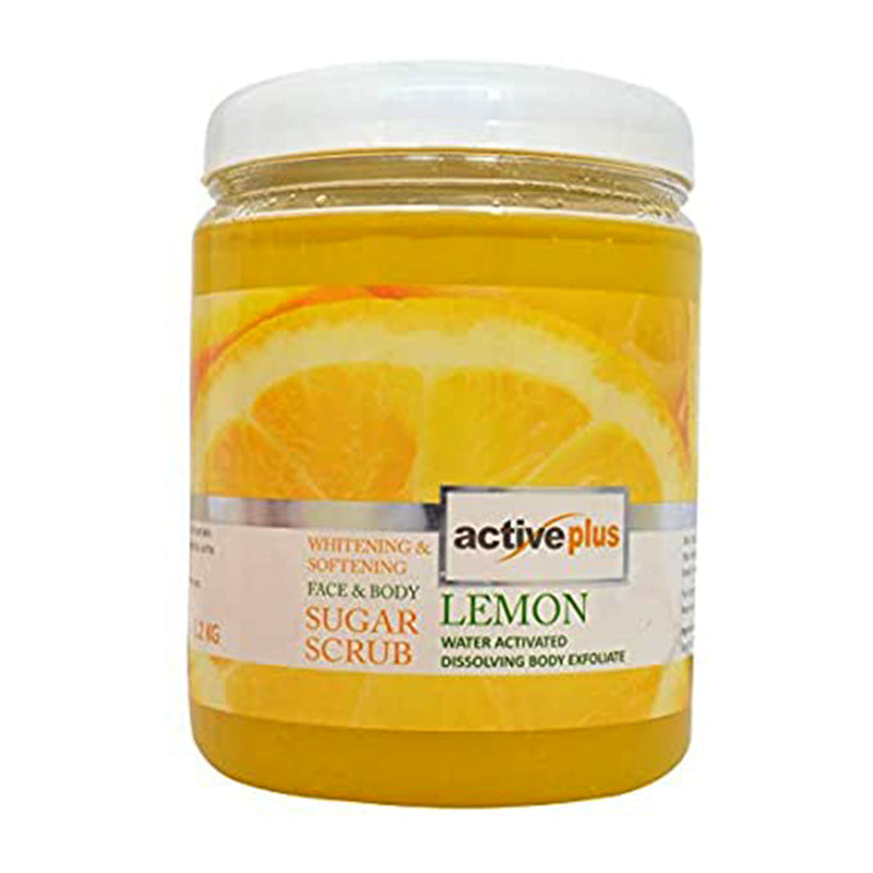 Active Plus Face & Body Sugar Scrub (Lemon)