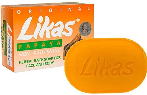 Original Likas Papaya Skin Whitening Herbal Soap 135g