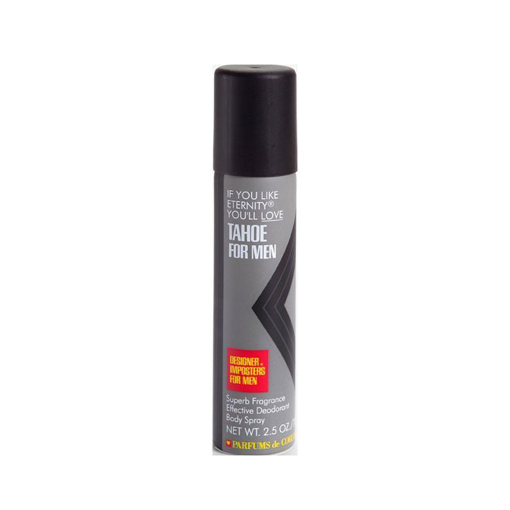 Parfums De Coeur Tahoe Superb Fragrance Effective Deodorant Body Spray for Men