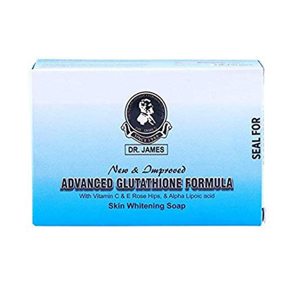 dr james glutathione skin whitening soap Dr James Ocean Skin Fairness Soap – Coccibeauty