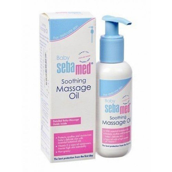 SEBAMED BABY SOOTHING MASSAGE OIL