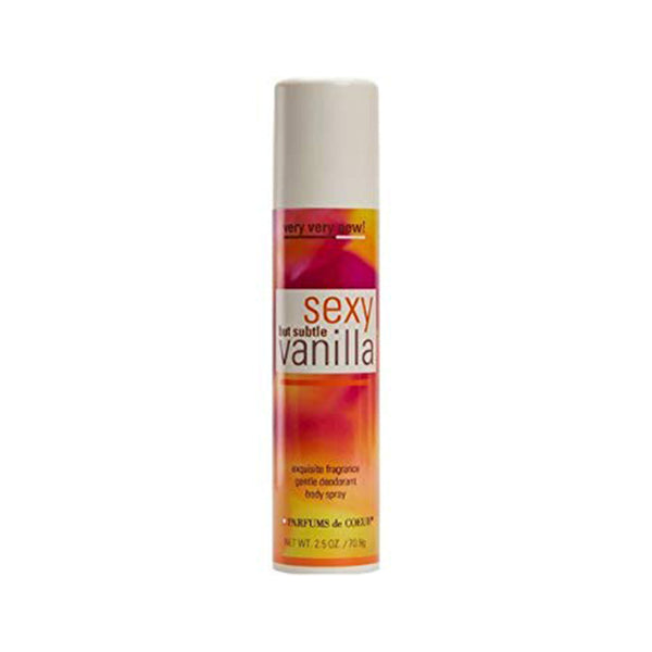 PARFUMS DE COEUR BODY SPRAY SEXY VANILLA