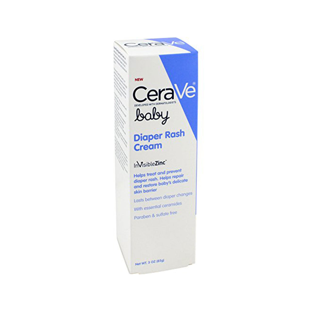 CeraVe Baby Diaper Rash Cream, 3 Ounce
