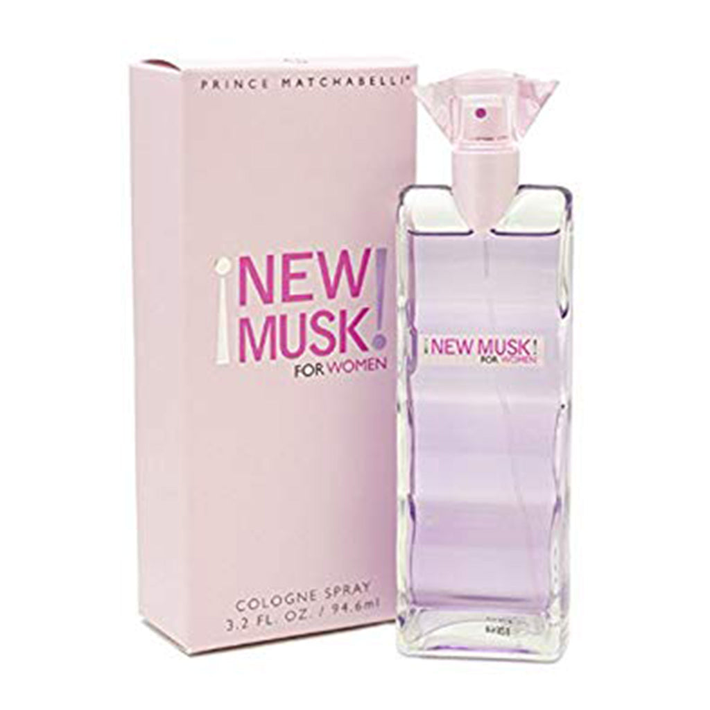 New Musk By Prince Matchabelli For Women Cologne Spray,