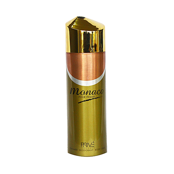 Monaco Pour Femme Deodorant Body Spray