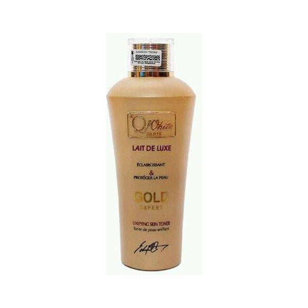 Q white Expart Body Lotion - Gold - 350ml