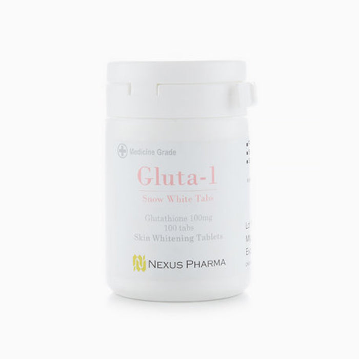 glutathione snow white Gluta-1 Tabs ( 100mg) Size:138ML mental-brain-health vitamin b12 injection pakistan