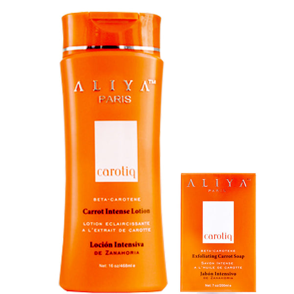 Aliya Body ( Lotion And Bar Soap ) 2-pc Set