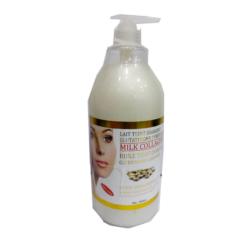 Glutathione Comprime Milk Collagen Bath 