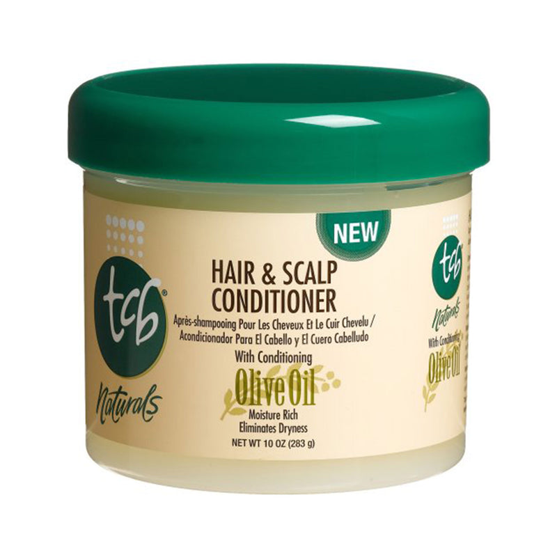 TCB Naturals Hair & Scalp Conditioner, Olive Oil, 10-Ounce