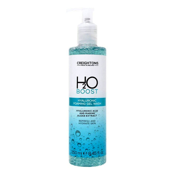 Creightons H2O Boost Hyaluronic Foaming Gel Wash 250ml