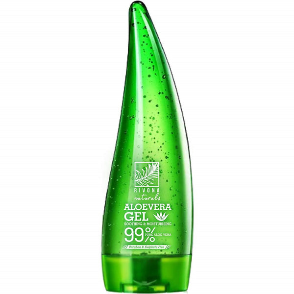 Rivona Naturals 99% Pure & Organic Aloe Vera Gel