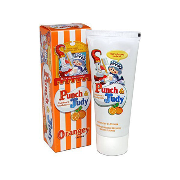 Punch and Judy Children's Toothpaste Orangey