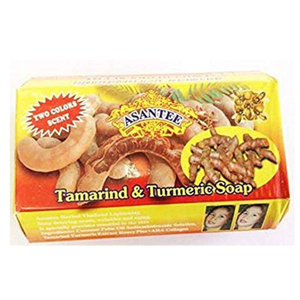 Asantee Tamarind & Turmeric Soap 125g