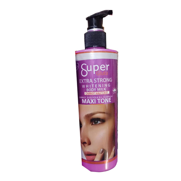Super Gluta Whitening Body Milk