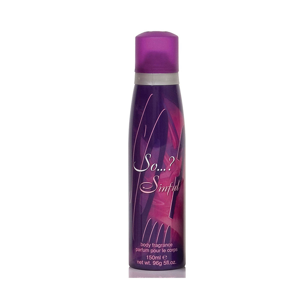 So... ? Sinful Body Spray 75ml