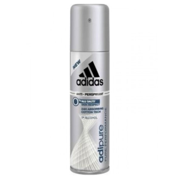 Adidas Adipure 8.4-Ounce Pure Performance Anti-Perspirant Spray 250ml