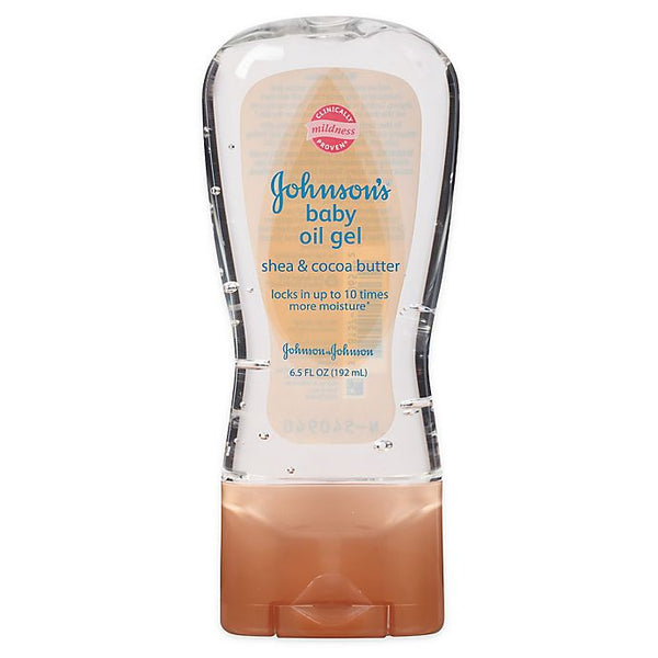 Johnson's Shea and Cocoa Butter Oil Gel