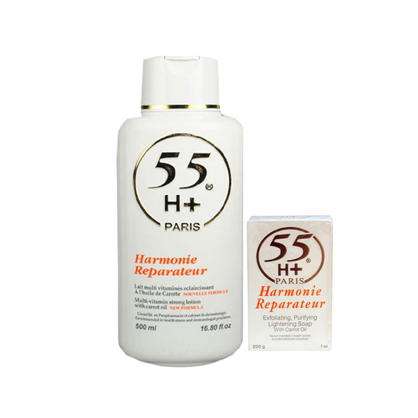 55H+ Harmony Reparateur 2-pc Set