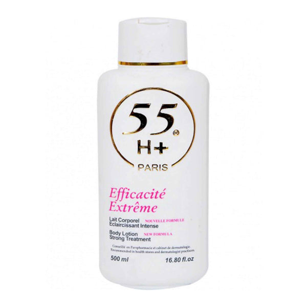 55H+ Efficacite Extreme Body Lotion 16.8 oz