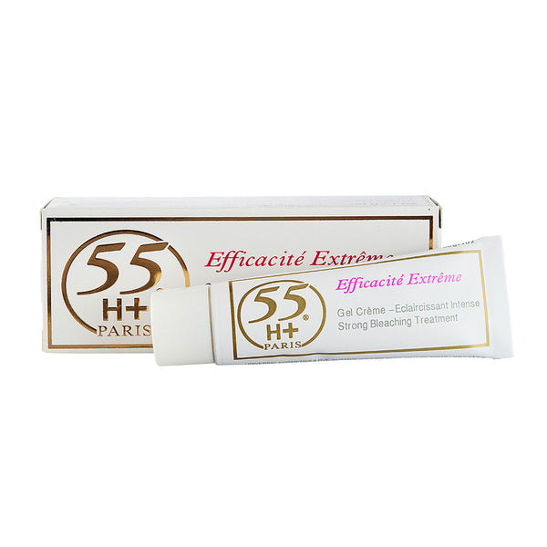 55H+ Efficacite Extreme intense Strong Bleaching Treatment. 1 Oz / 30ml