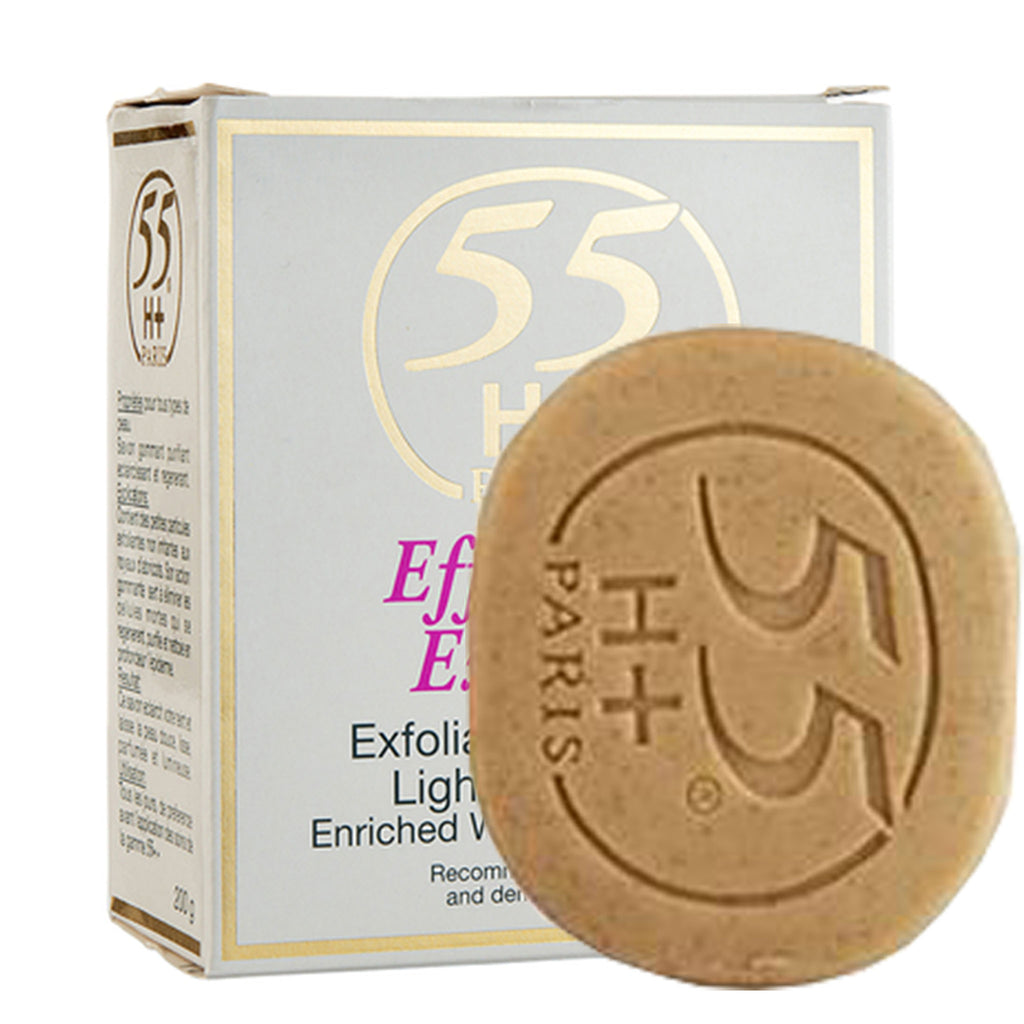 55H+ Efficacite Extreme Lightening Exfoliating Soap 7 oz