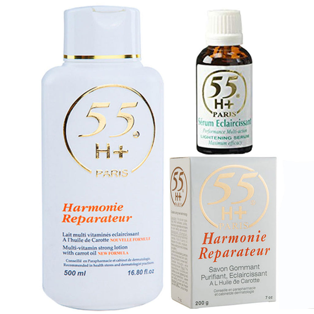 55H+ Harmony Reparateur 3-pc Set
