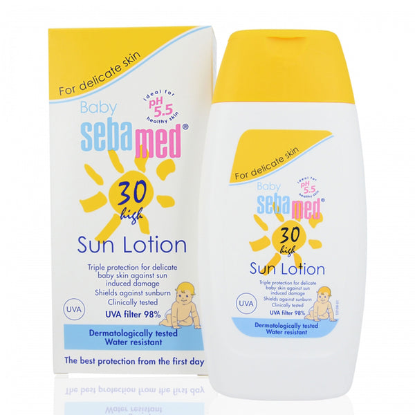 SEBAMED BABY SUN LOTION