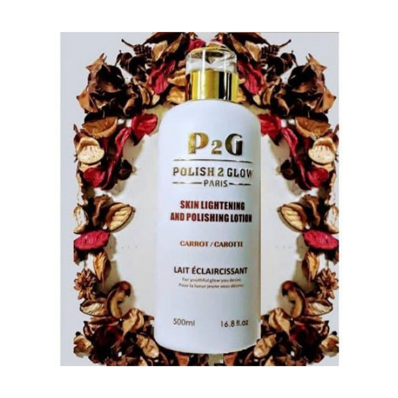 P2G Skin Lightening And Polishing Lotion Powerful Lightening 500ml