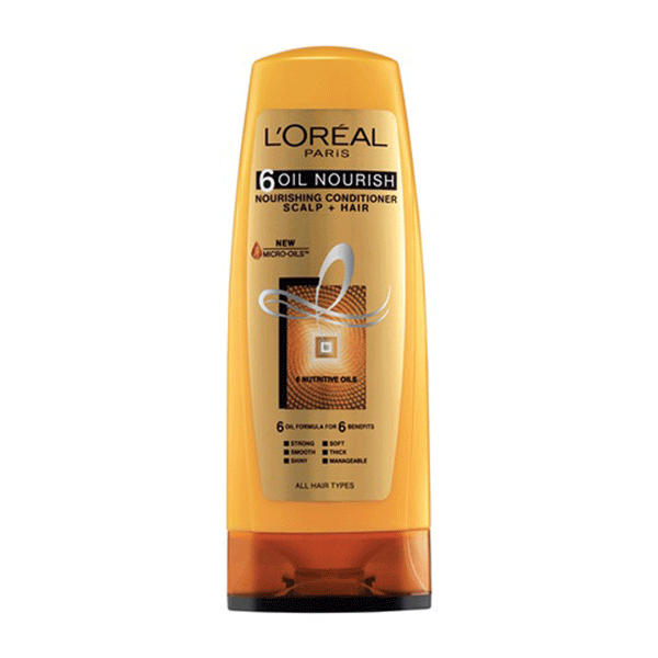 L'oreal 6-oil-nourishing-conditional Scalp + Hair