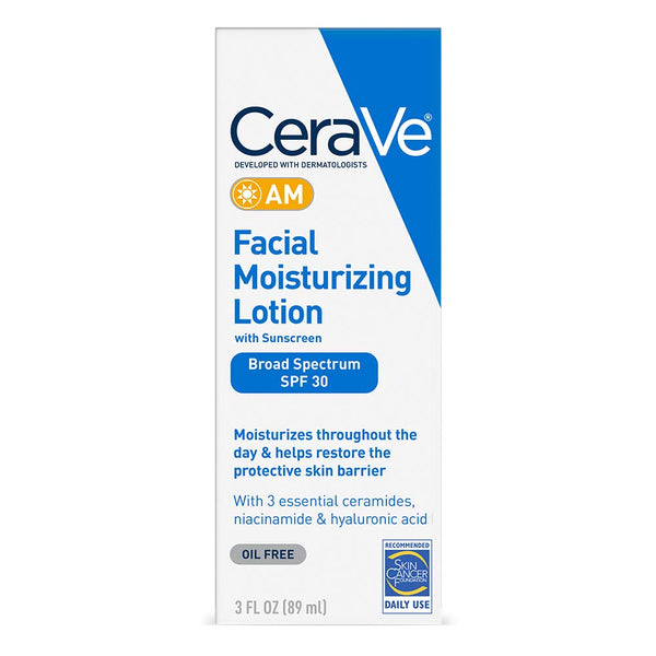 CeraVe Facial AM Facial Moisturizing Lotion with Sunscreen