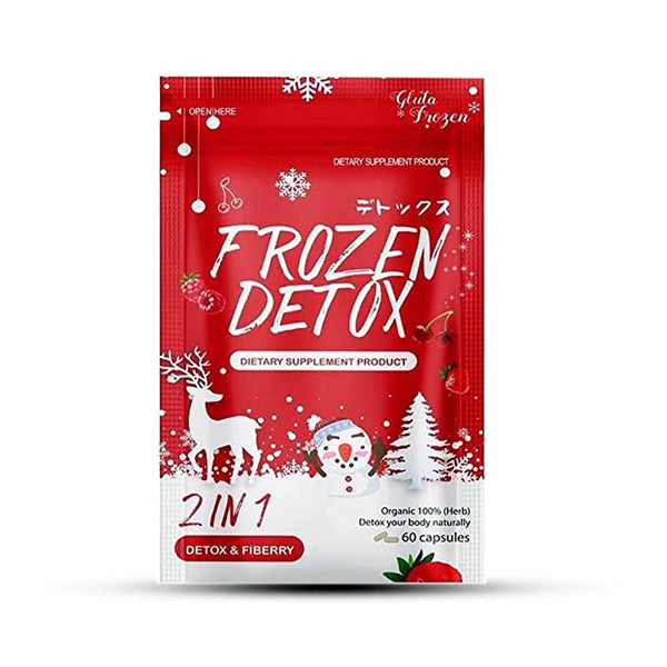 Frozen Detox Slimming & Whitening Capsule