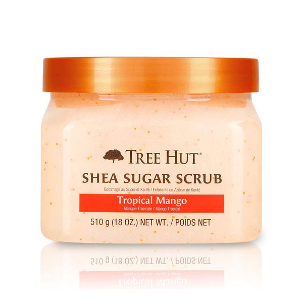 Tree Hut Shea Sugar Scrub Tropical Mango, 18oz,