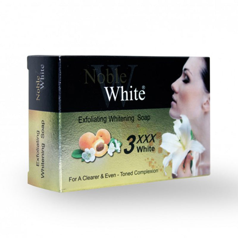 Noble White Exfoliating Whitening Soap