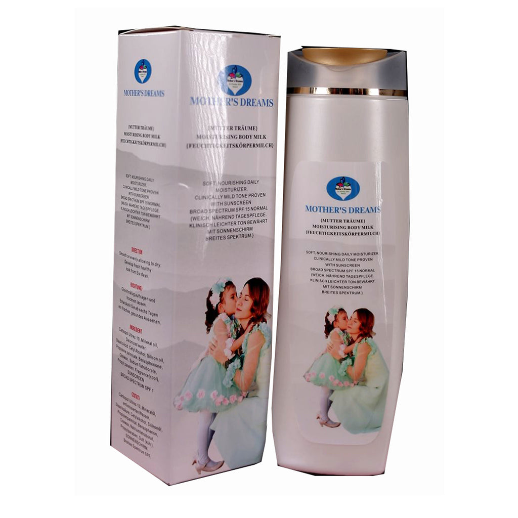 Mother's Dream Lotion - Moisturizing Body Milk