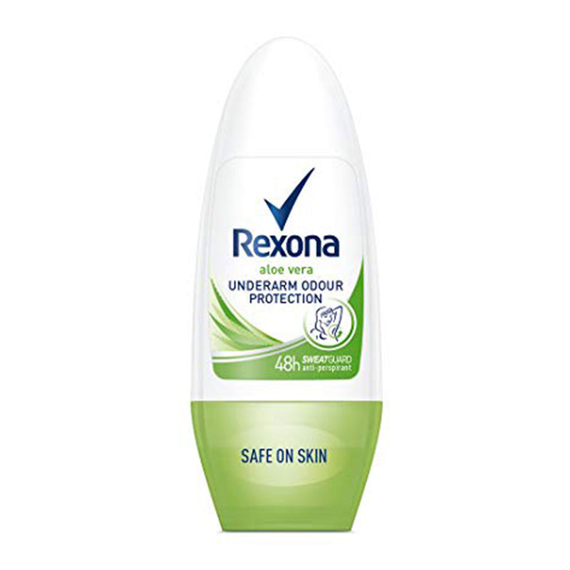 Rexona Aloe Vera Underarm Odour Protection Roll On, 50ml