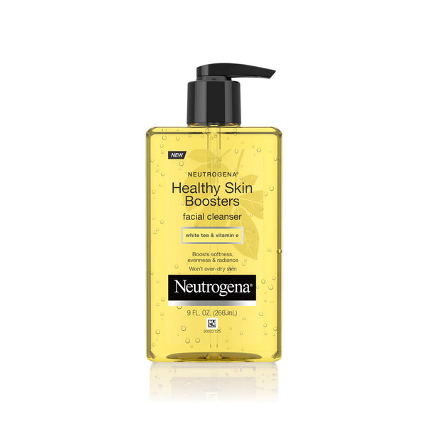 Neutrogena Healthy Skin Boosters Facial Cleanser With White Tea & Vitamin E