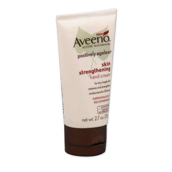 Aveeno Positively Ageless Skin Strengthening Hand Cream. 2.7 oz