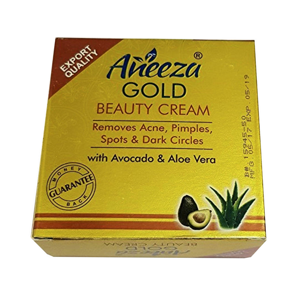 Aneeza Gold Beauty Cream With Avacado & Aloe Vera (30gm)