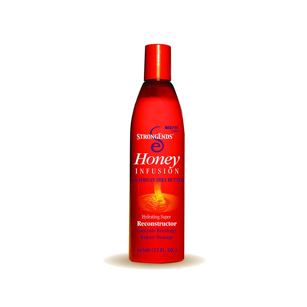 Strong Ends Honey Infusion with Shea Butter Hydrating Super Reconstructor