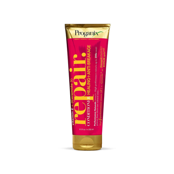 Proganix Vitamin E Plus Ceramide 3 Repair Shampoo Healing + Anti Breaking