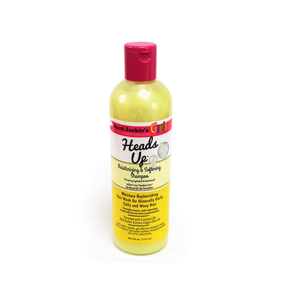 Aunt Jackie's Kids Heads Up Moisturizing &Softening Shampoo