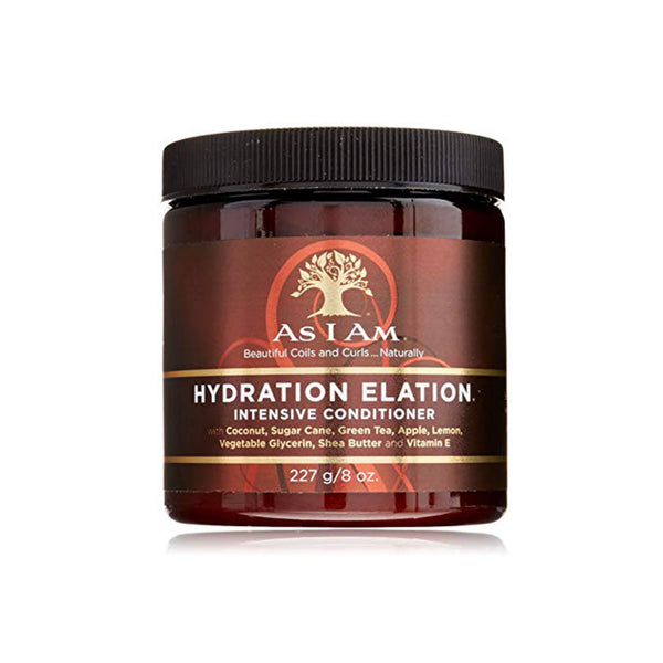 AS I AM HYDRATION ELATION INTENSIVE CONDITIONER, 8 OUNCE