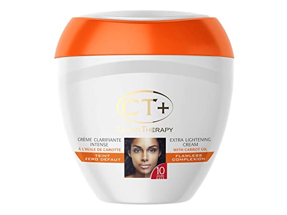 CT+ Clear Therapy Extra Lightening Cream with Carrot Oil 400ml