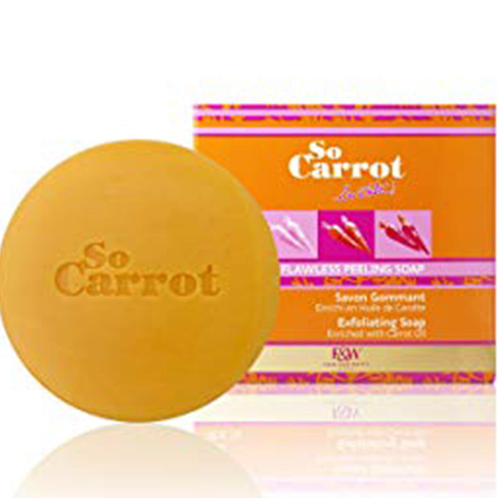 Fair and White So Carrot Exfoliating Soap 200g/ 7oz