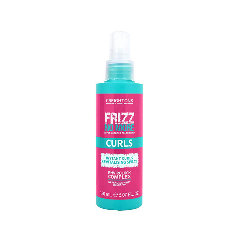 Creightons Frizz No More Instant Curls Revitalising Spray Envirolock Complex 150 ml